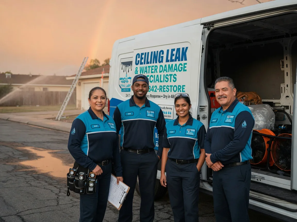 Ceiling Leak Cleanup company in Jensen, UT